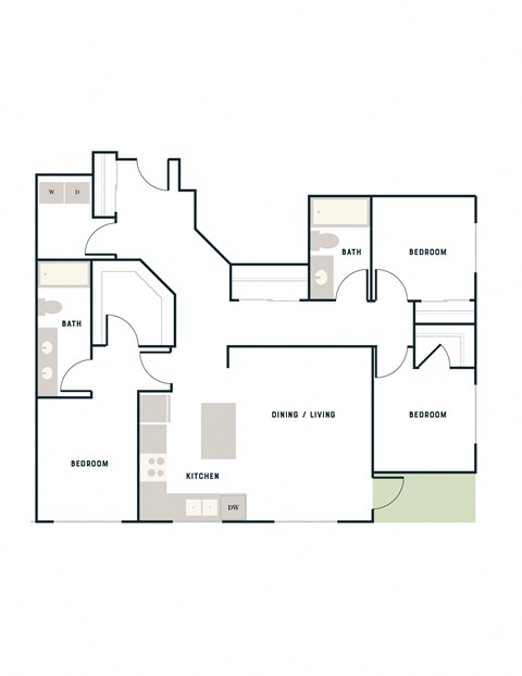 24000 Van Ry Blvd Studio-3 Beds Apartment for Rent - Photo Gallery 41